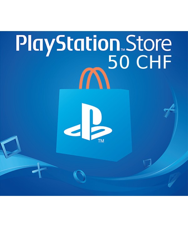 PlayStation Network Card 50 CHF PlayStation 4 Key 